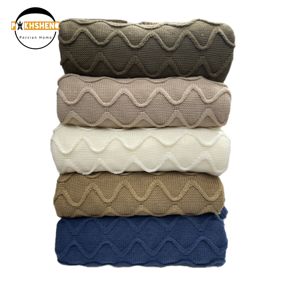 شال مبل بافت پخشنو(10 عددی)